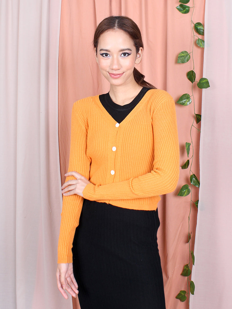 LONG SLEEVE SHORT CARDIGAN BJ32