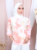 PAINT PATTERN BLOUSE CT024
