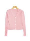 LONG SLEEVE SHORT CARDIGAN BJ32