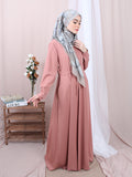 MAXI LONG POCKET DRESS BD291
