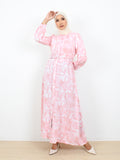 SKY MAXI LONG DRESS BD315