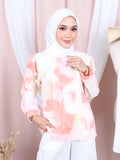 PAINT PATTERN BLOUSE CT024