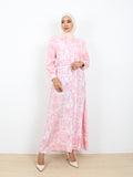 SKY MAXI LONG DRESS BD315