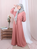 MAXI LONG POCKET DRESS BD291