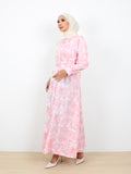 SKY MAXI LONG DRESS BD315