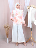 PAINT PATTERN BLOUSE CT024