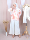 PAINT PATTERN BLOUSE CT024