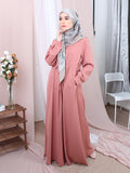 MAXI LONG POCKET DRESS BD291