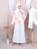 PAINT PATTERN BLOUSE CT024