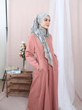 MAXI LONG POCKET DRESS BD291