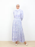 SKY MAXI LONG DRESS BD315