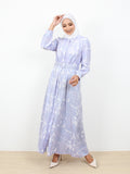 SKY MAXI LONG DRESS BD315