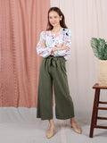 WIDE LEG LYCRA PANTS BP010