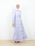 SKY MAXI LONG DRESS BD315