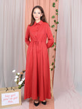 MAXI LONG POCKET DRESS BD291
