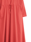 MAXI LONG POCKET DRESS BD291