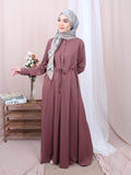 MAXI LONG POCKET DRESS BD291