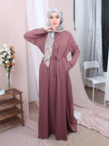 MAXI LONG POCKET DRESS BD291