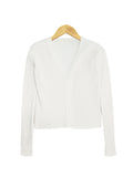 LONG SLEEVE SHORT CARDIGAN BJ32