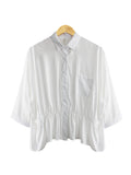 MULTON CROP BLOUSE BT968