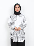 LOOSE MUSH BLOUSE SHIRT CT150