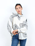 MUSHY PATTERN BLOUSE CT162