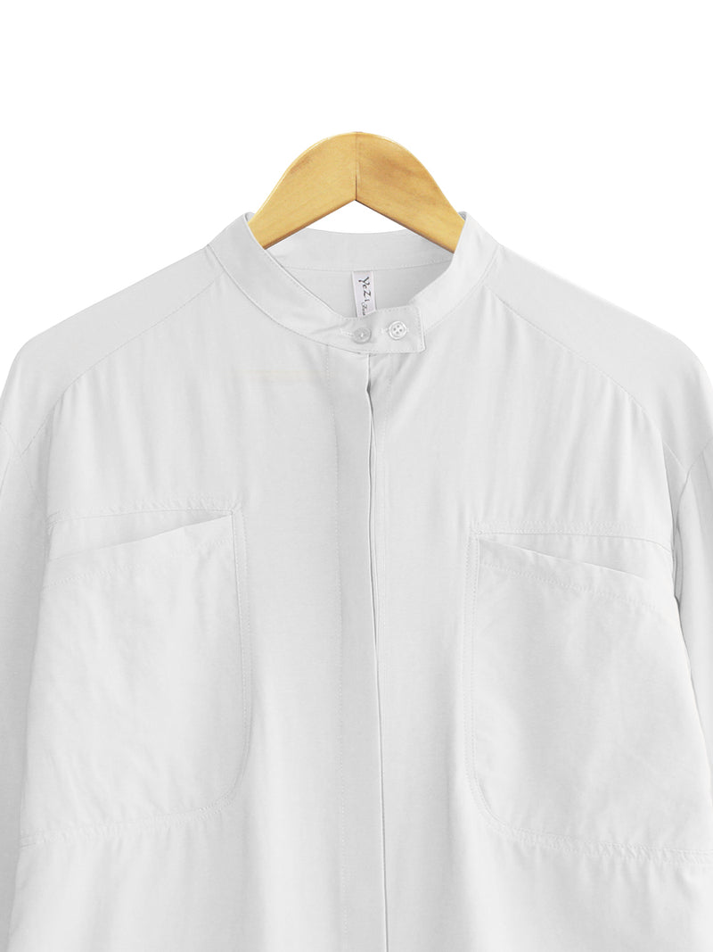 COTTON POCKET SHIRT CT104