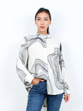 MUSHY PATTERN BLOUSE CT162