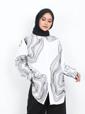 LOOSE MUSH BLOUSE SHIRT CT150