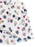 GLAM GIRLS BLOUSE SHIRT BT895
