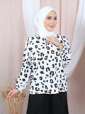 SAFARI PATTERN BLOUSE CT023