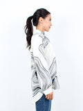 MUSHY PATTERN BLOUSE CT162
