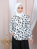 SAFARI PATTERN BLOUSE CT023