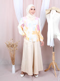 PAINT PATTERN BLOUSE CT024