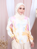 PAINT PATTERN BLOUSE CT024