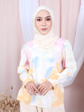 PAINT PATTERN BLOUSE CT024